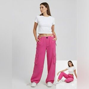 Fierce Cutout Cargo Pants